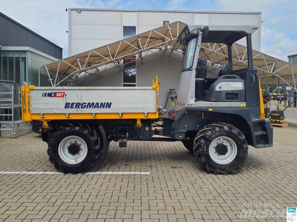 Bergmann C 807 S 연결식 홀러