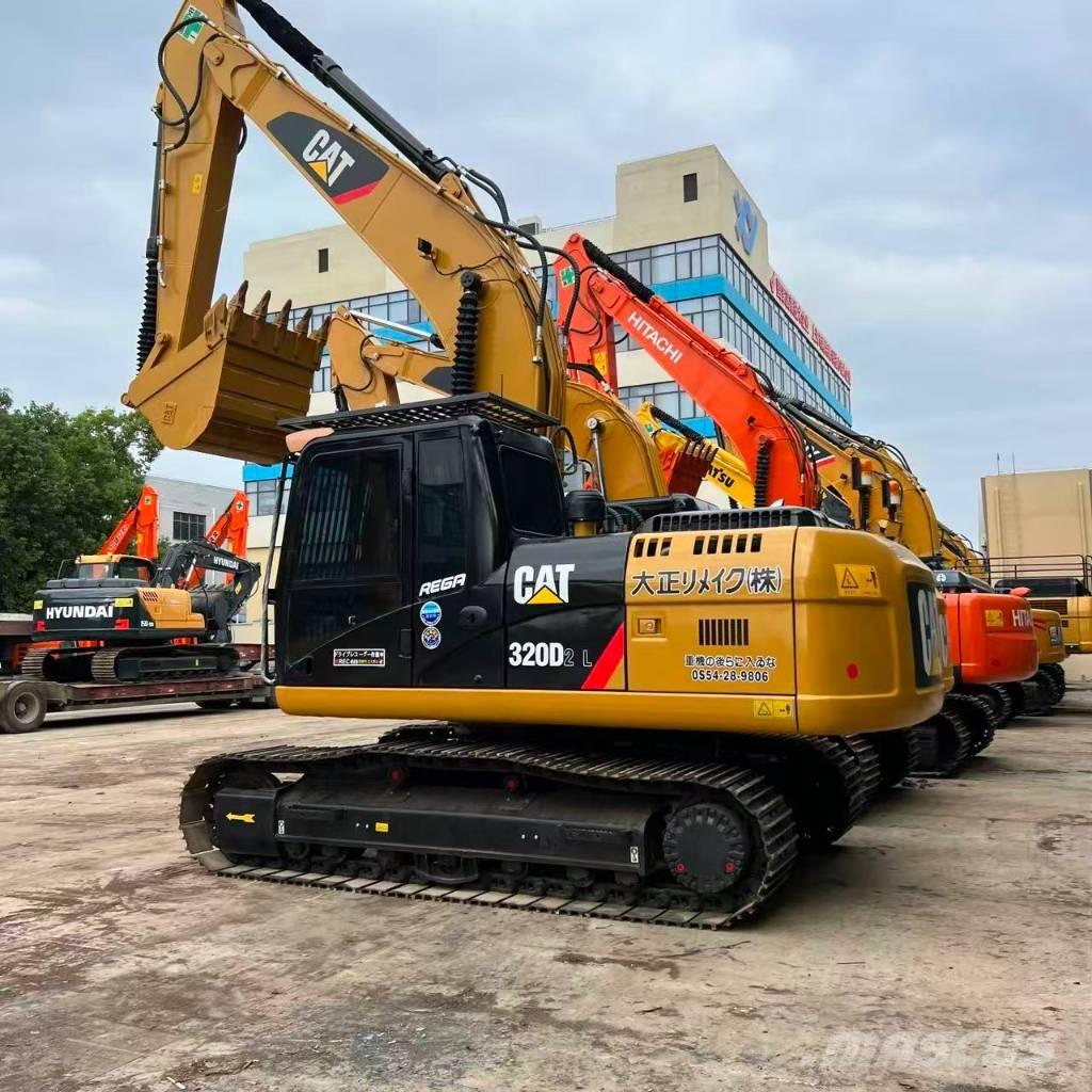 CAT 320 D 대형 굴삭기 29톤 이상