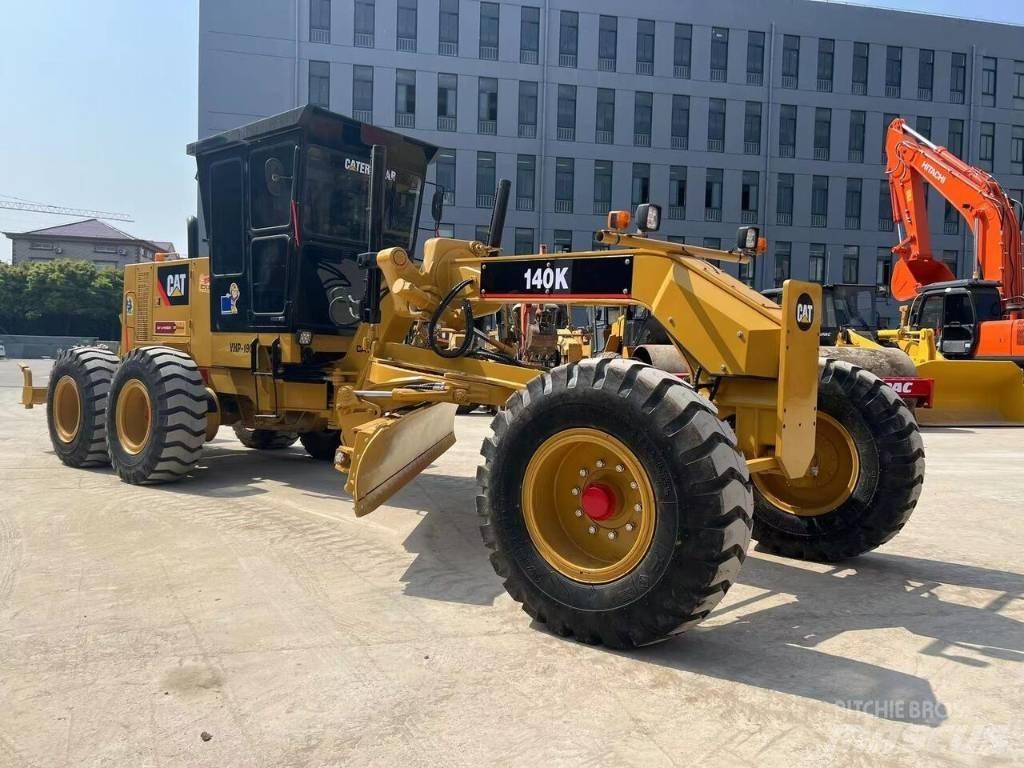 CAT 140 K 그레이더