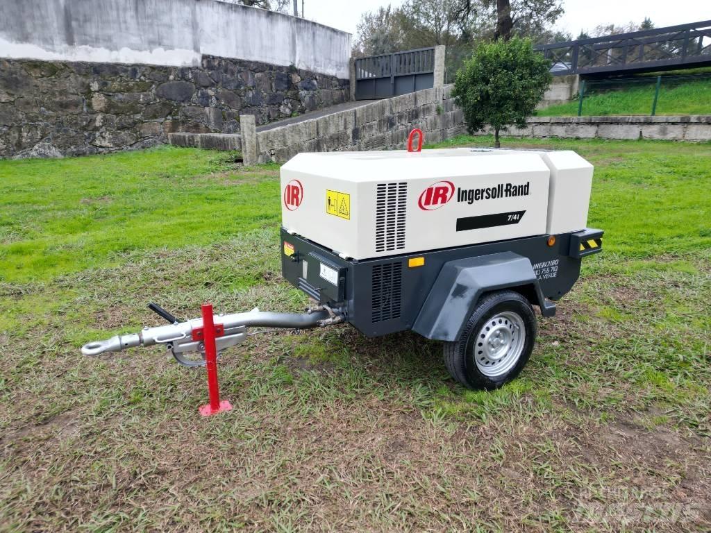Ingersoll Rand 7/41 콤푸레샤