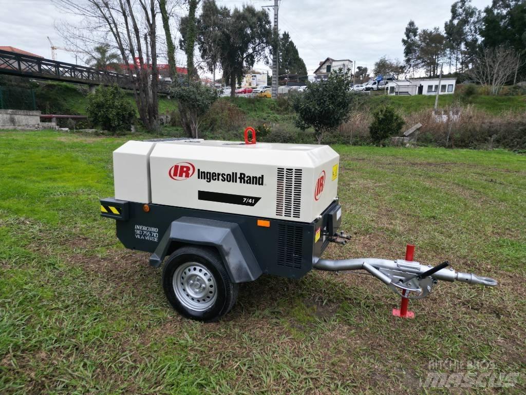 Ingersoll Rand 7/41 콤푸레샤