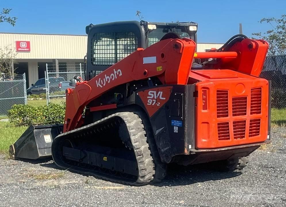 Kubota SVL 97-2  스키드로더