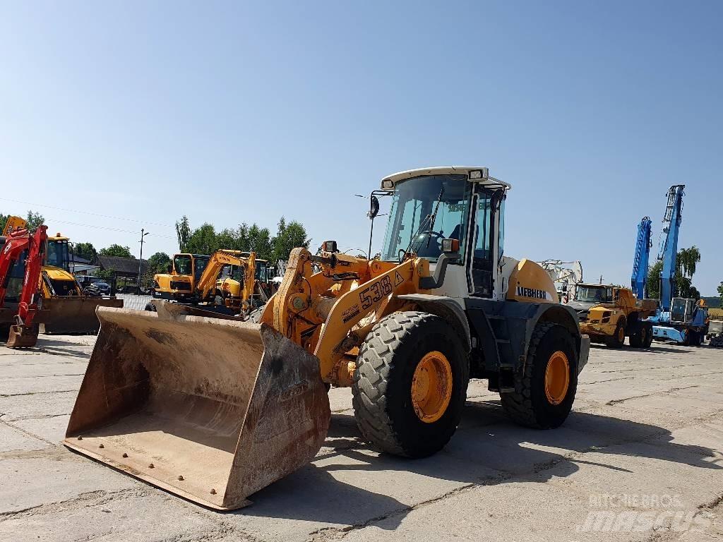 Liebherr L 538  휠로우더