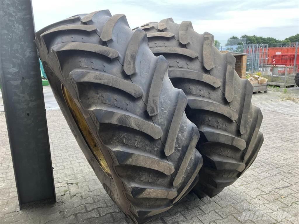 BKT 650/85R38 타이어, 휠 및 림
