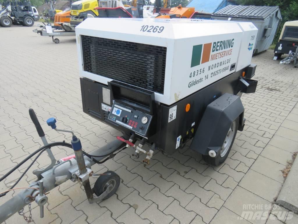 Doosan 7/53 콤푸레샤