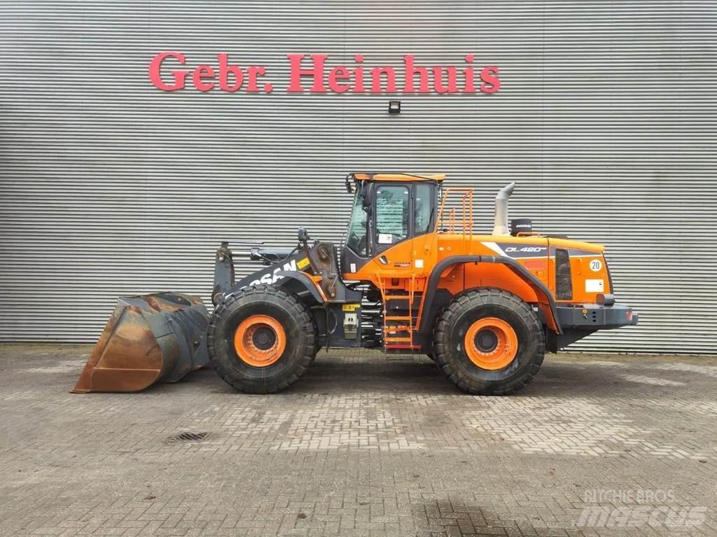 Doosan DL 420-5K  휠로우더