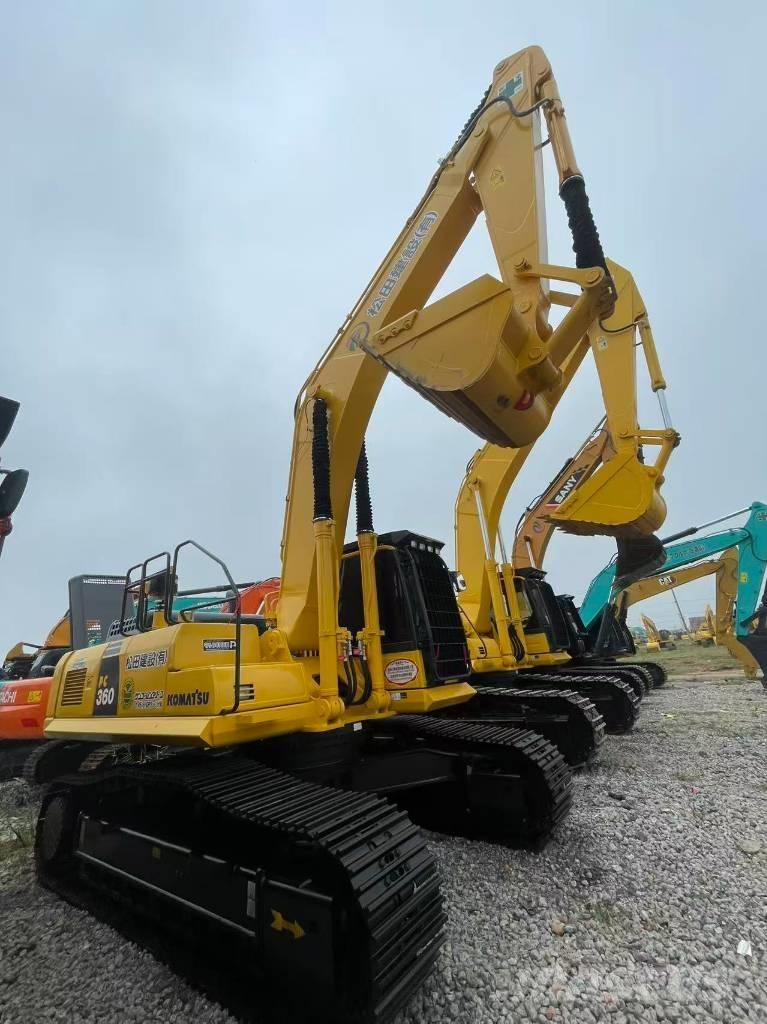 Komatsu 360 대형 굴삭기 29톤 이상