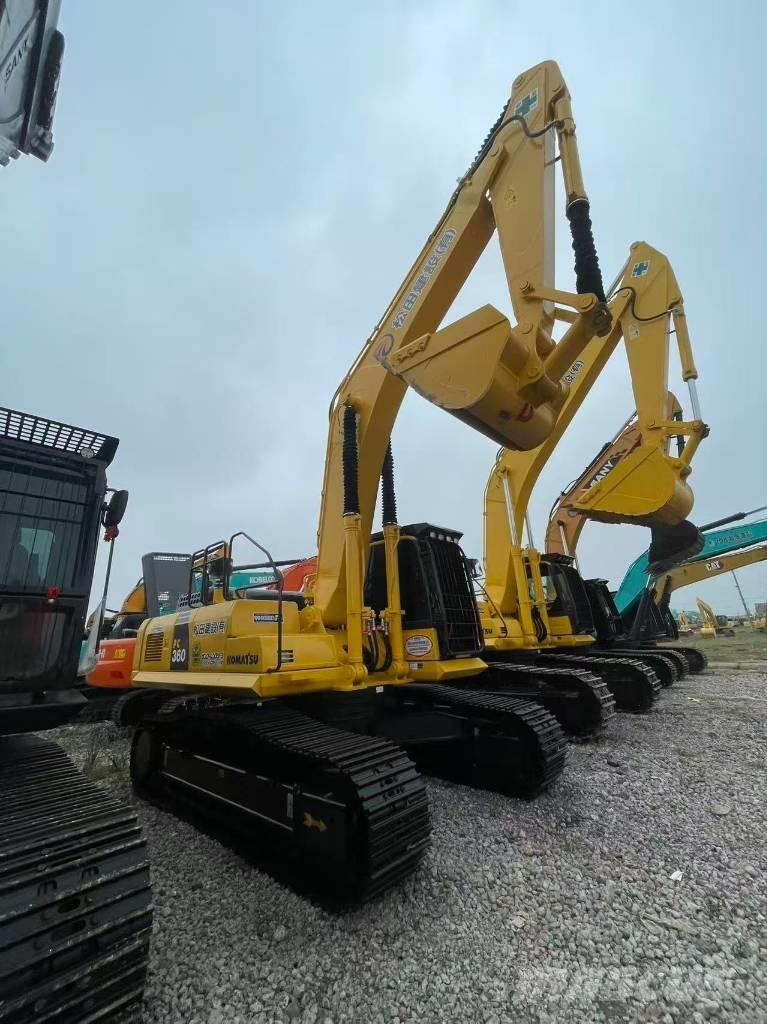 Komatsu 360 대형 굴삭기 29톤 이상