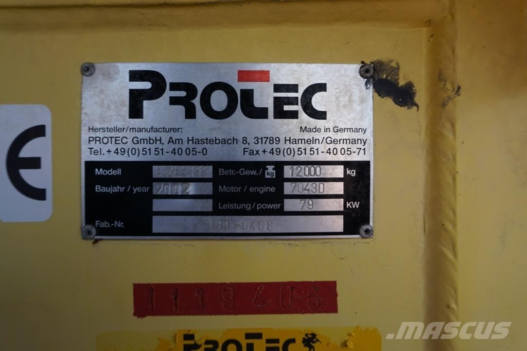 Protec Boxer 111 싱글 드럼 롤러