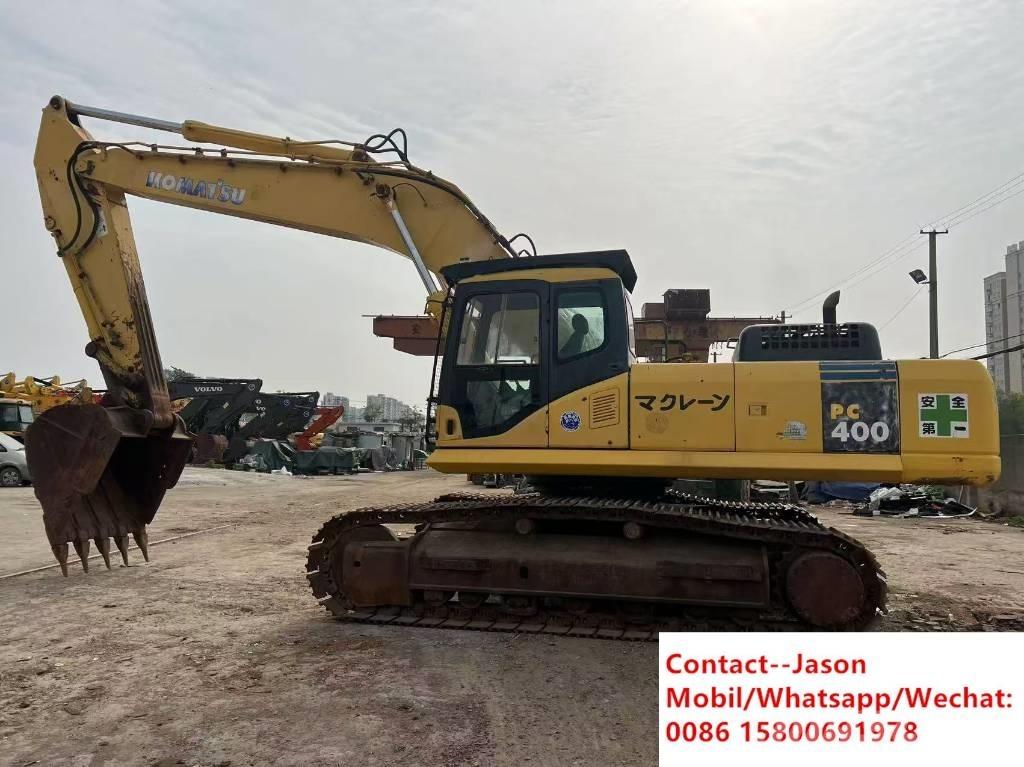 Komatsu PC 400-7 대형 굴삭기 29톤 이상