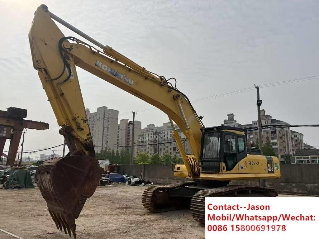 Komatsu PC 400-7 대형 굴삭기 29톤 이상