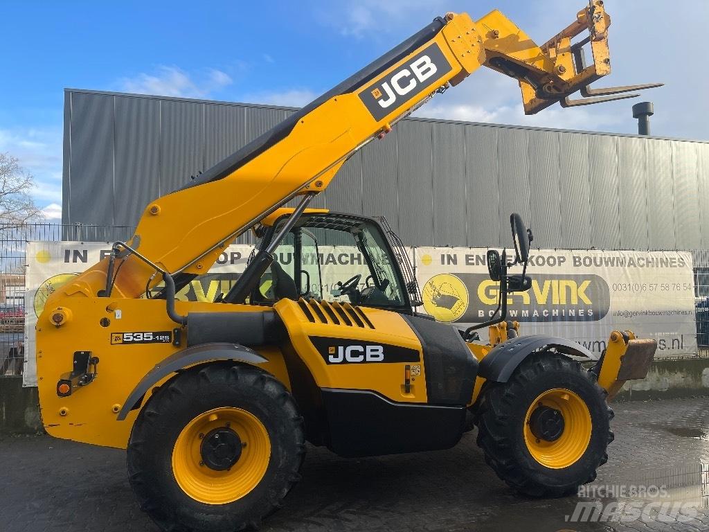 JCB 535-125 텔러 핸들러