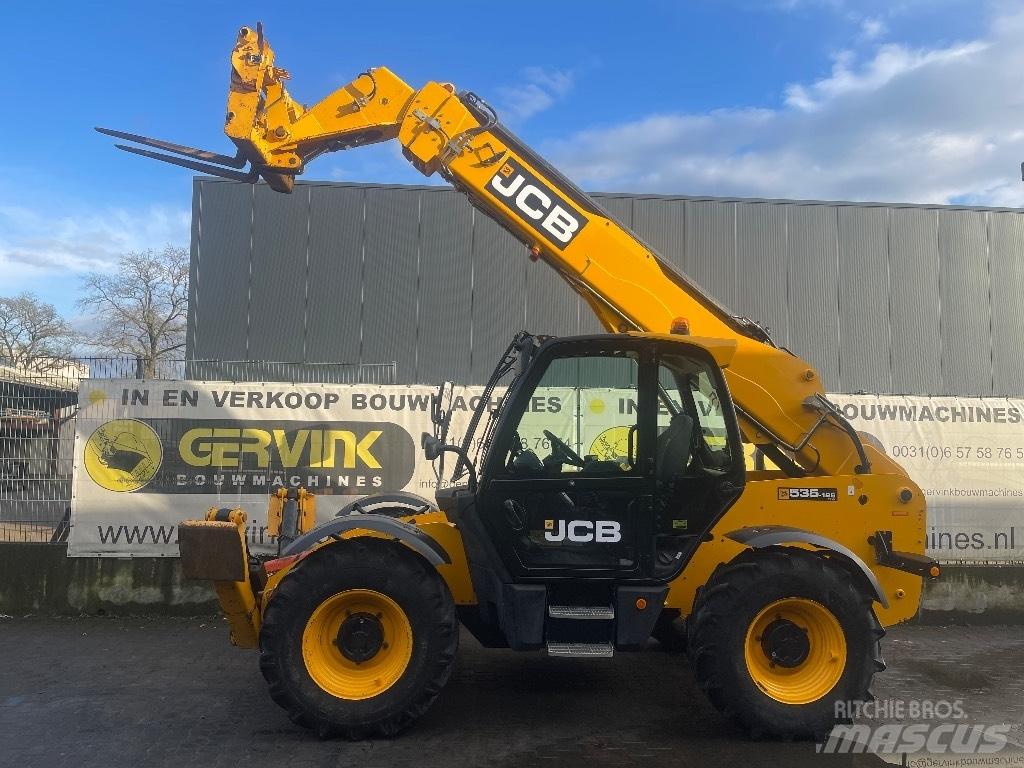 JCB 535-125 텔러 핸들러