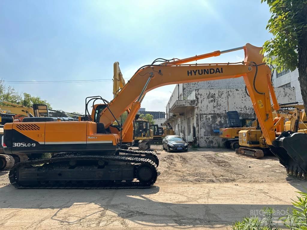 Hyundai R305LC-9s 대형 굴삭기 29톤 이상