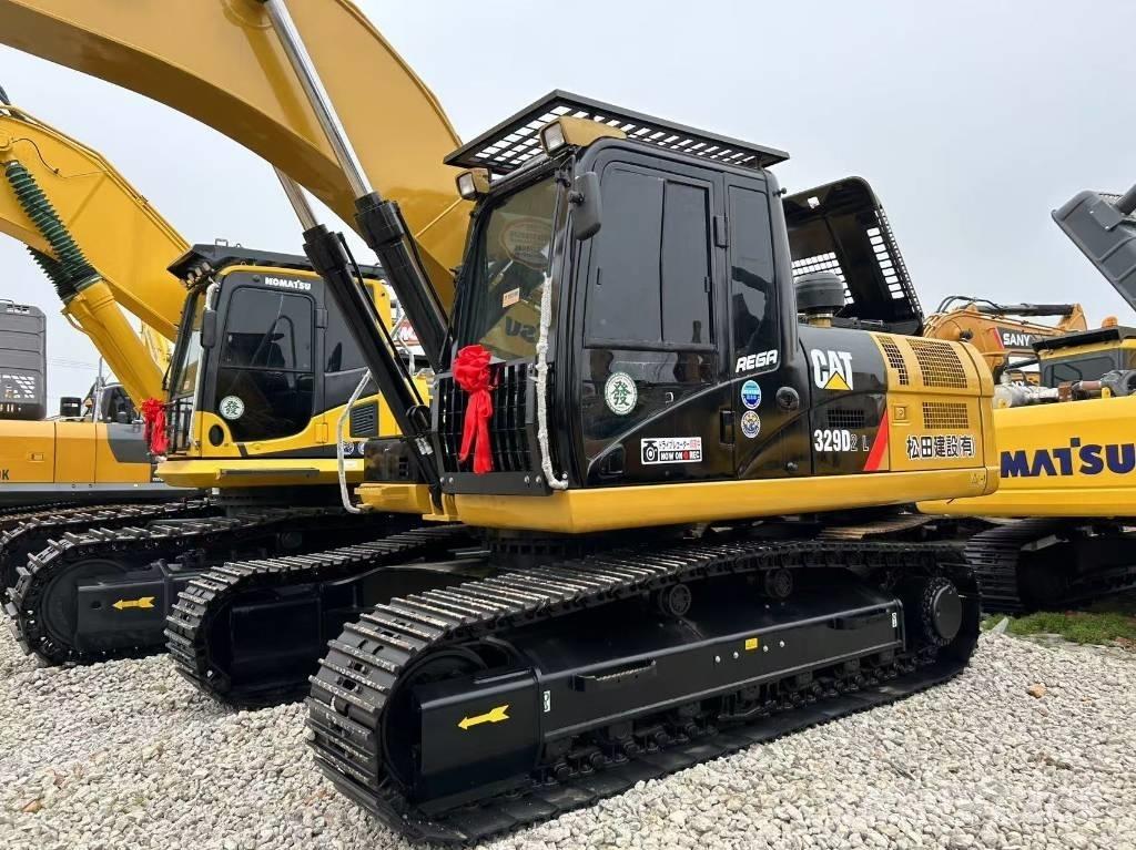 CAT 329 D 대형 굴삭기 29톤 이상