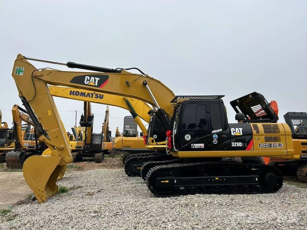CAT 329 D 대형 굴삭기 29톤 이상