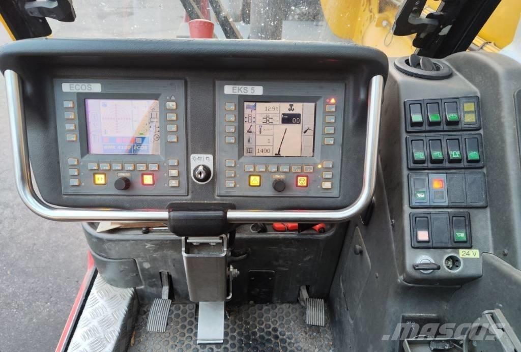 Grove GMK 4100 A/T 크레인