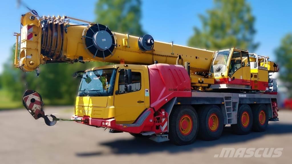 Grove GMK 4100 A/T 크레인