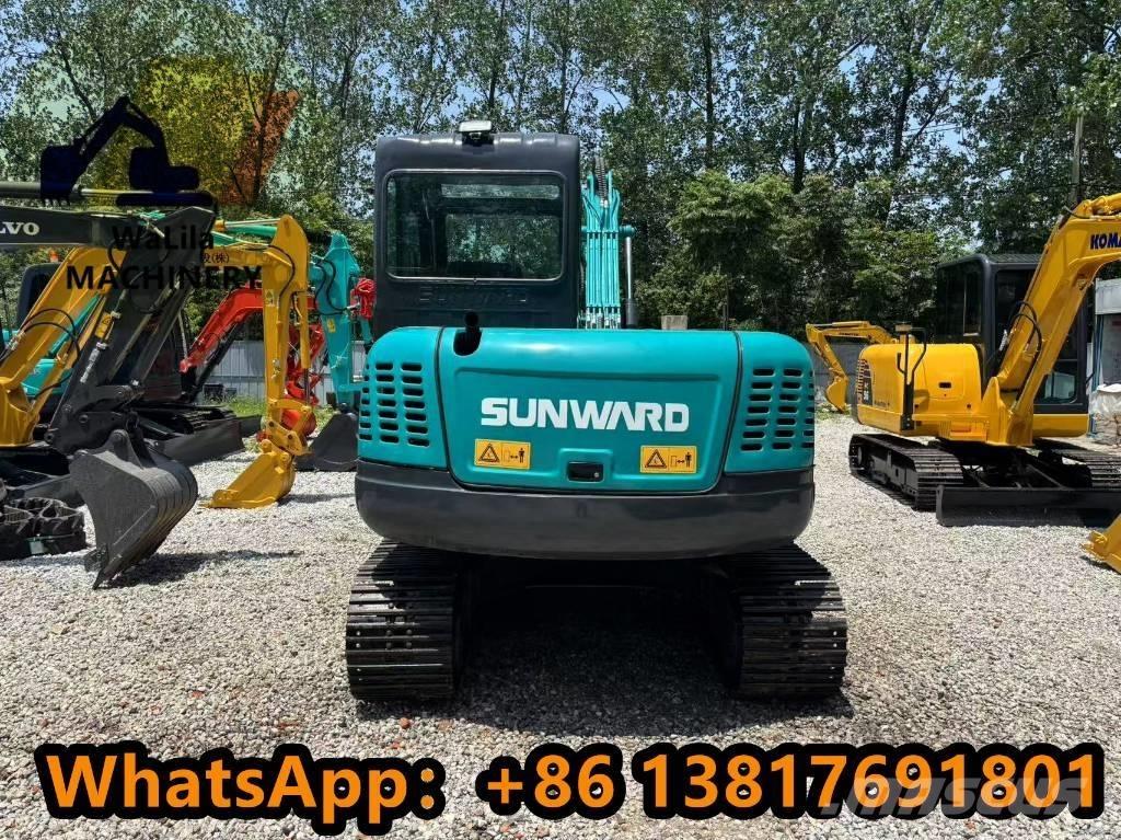 Sunward SWE 80 소형 굴삭기 7톤 미만