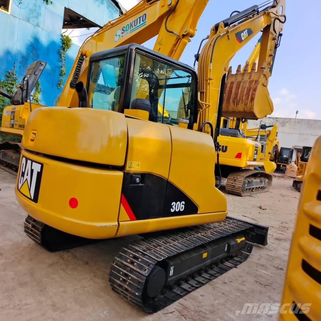 CAT 306D 소형 굴삭기 7톤 미만