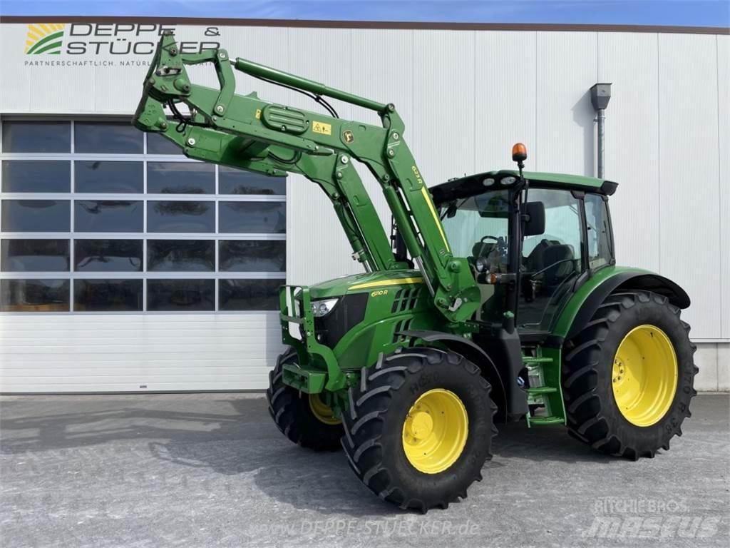 John Deere 6110R 트랙터