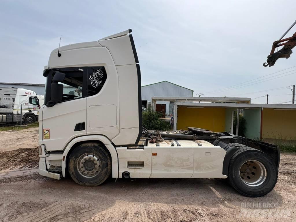 Scania R 500 트랙터 유닛