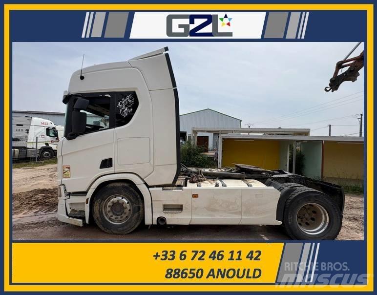 Scania R 500 트랙터 유닛