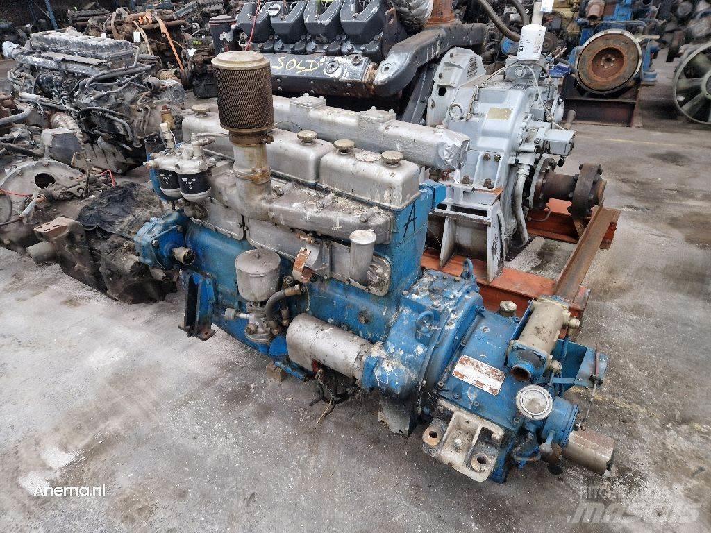 Scania D8A01 엔진