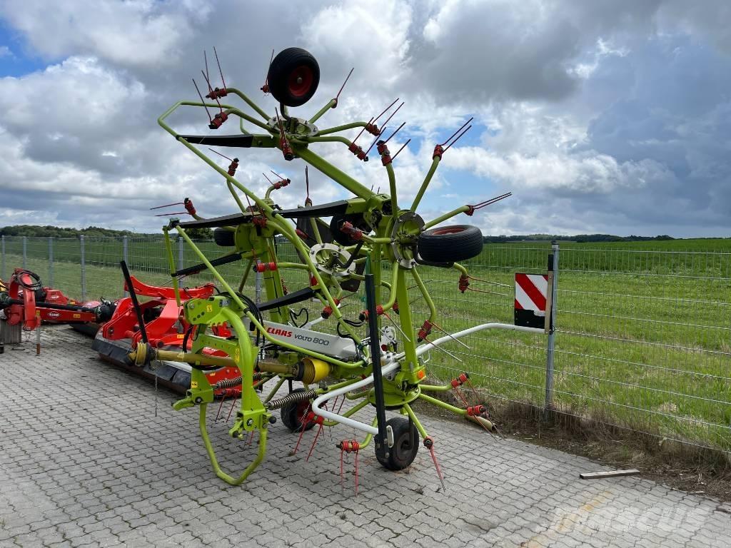 CLAAS Volto 800 갈퀴 및 테더