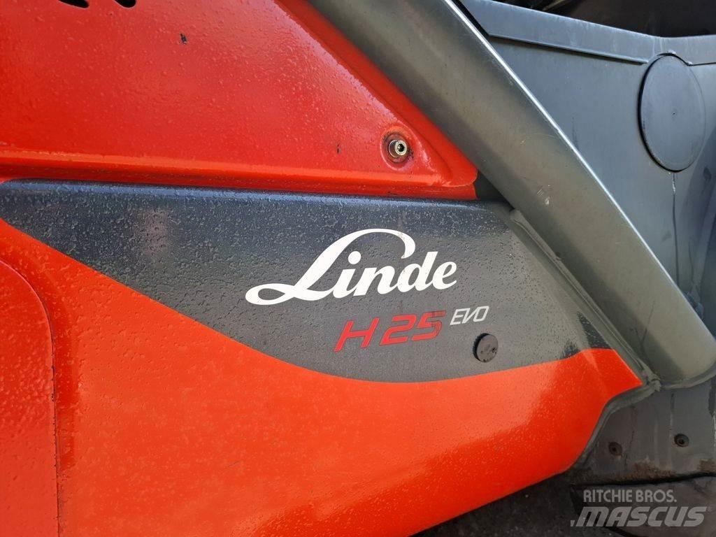 Linde H25T LPG 지게차