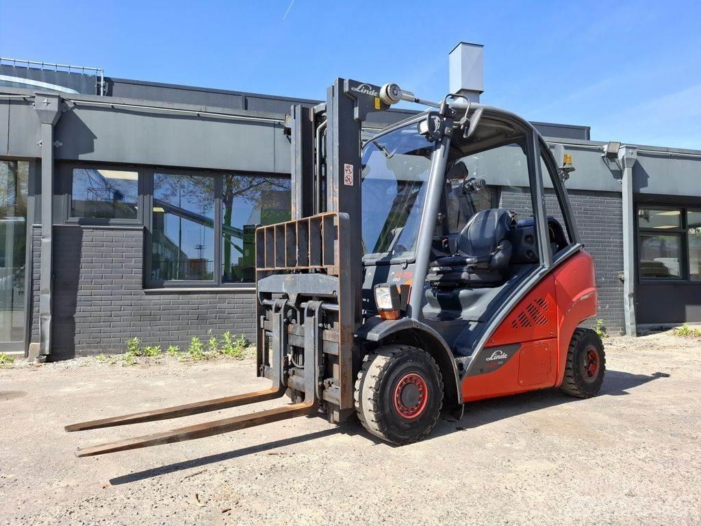 Linde H25T LPG 지게차