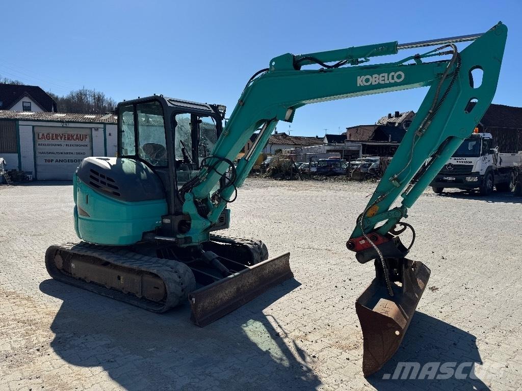 Kobelco SK 55 SRX-6 소형 굴삭기 7톤 미만