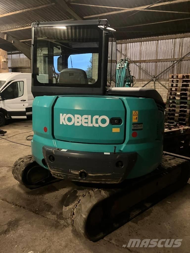 Kobelco SK 55 SRX-6 소형 굴삭기 7톤 미만