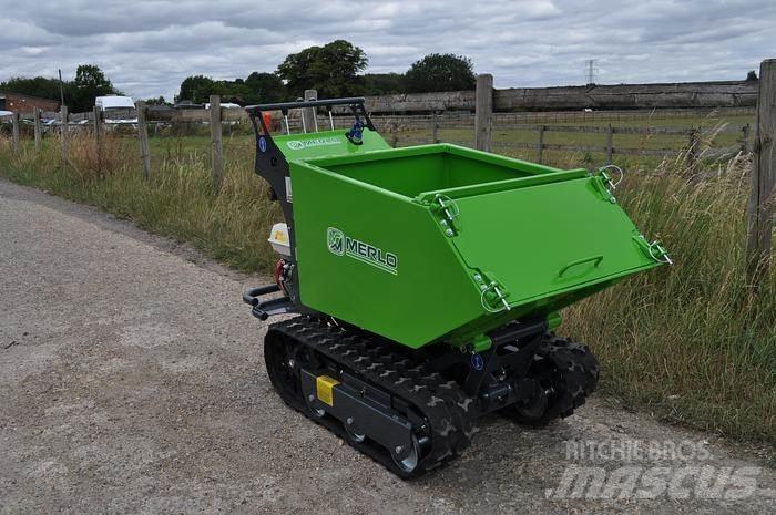 Merlo M500DM 건설현장 덤프트럭