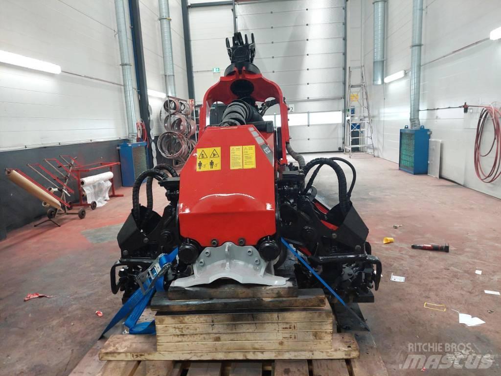 Komatsu C123 하비스터 헤드
