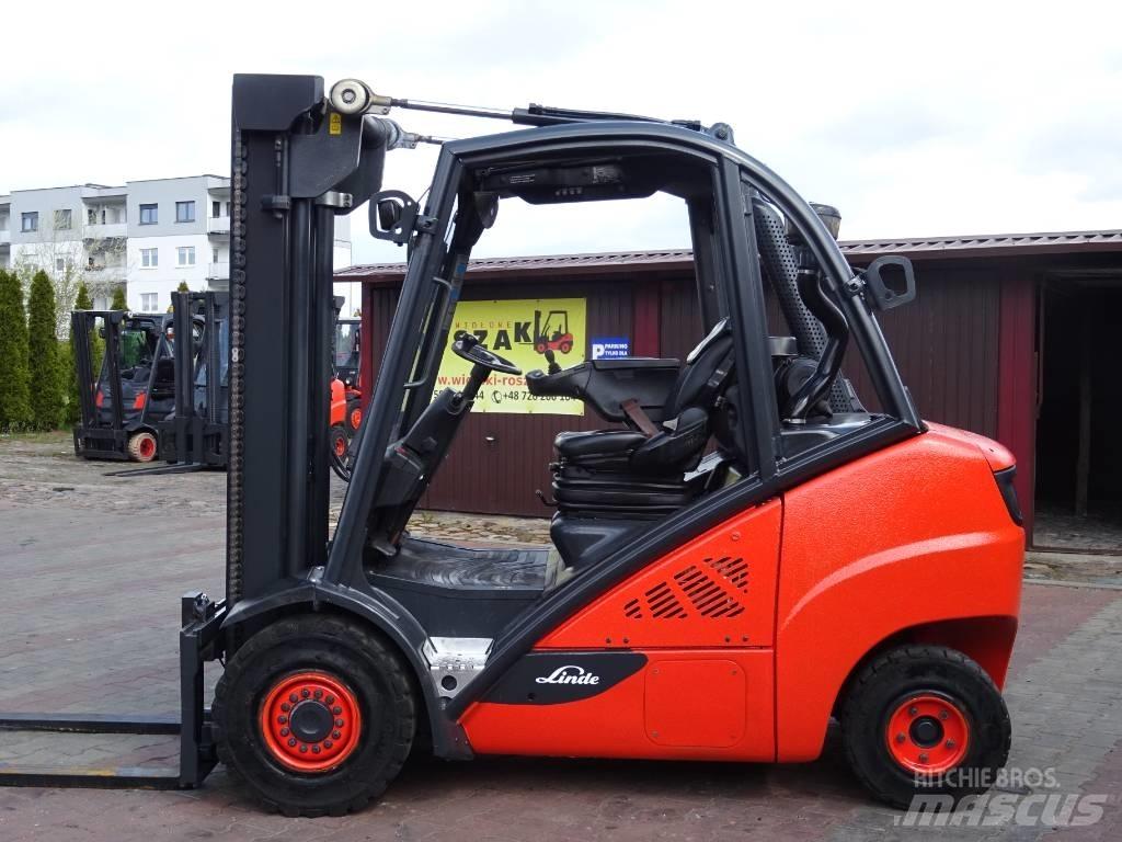 Linde H35D-02 디젤 지게차