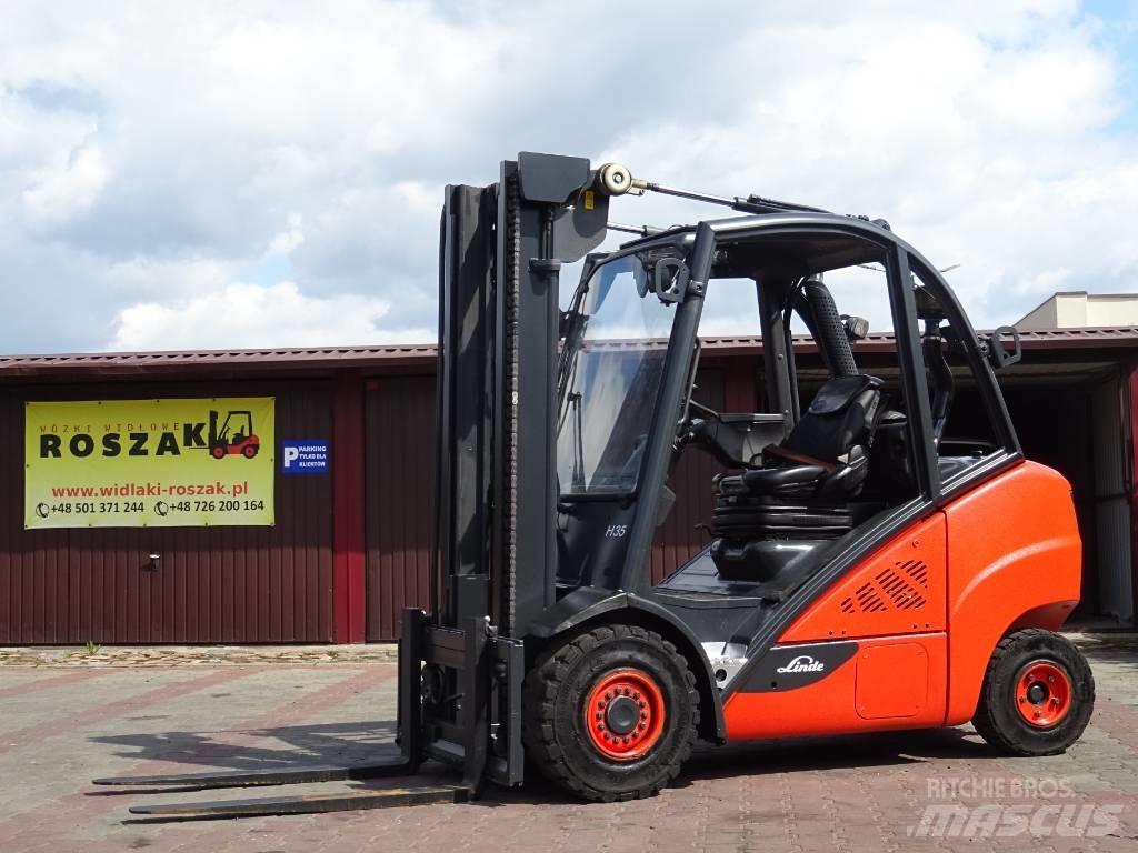 Linde H35D-02 디젤 지게차