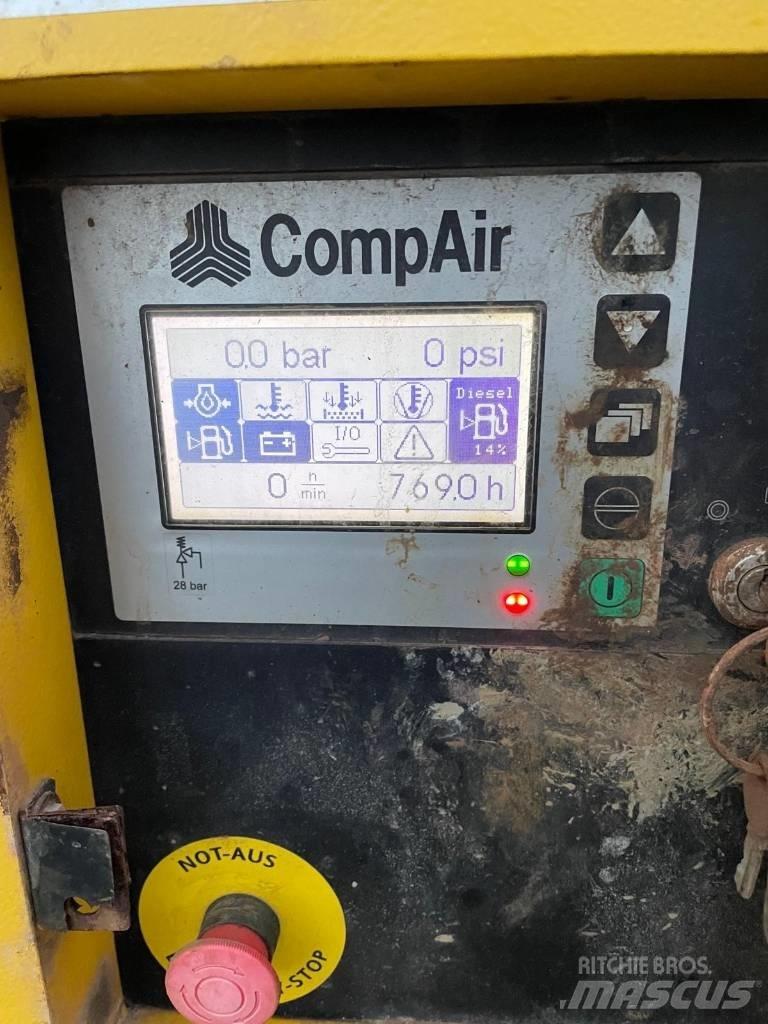Compair C200 TS-24 콤푸레샤
