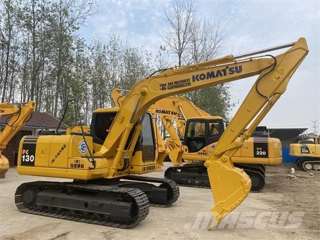Komatsu PC130 대형 굴삭기 29톤 이상