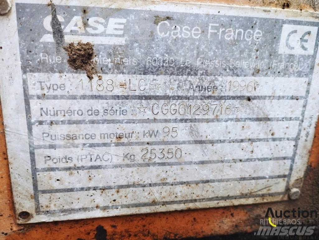 CASE 1188 LC 대형 굴삭기 29톤 이상
