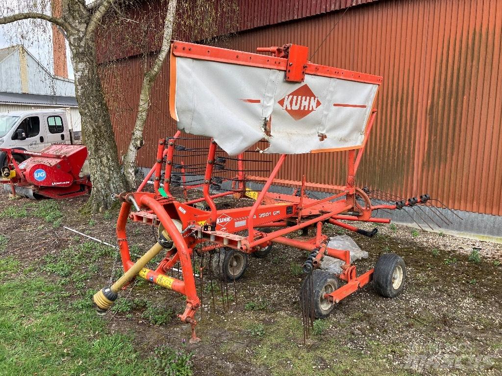 Kuhn GA 3501 G M 갈퀴 및 테더