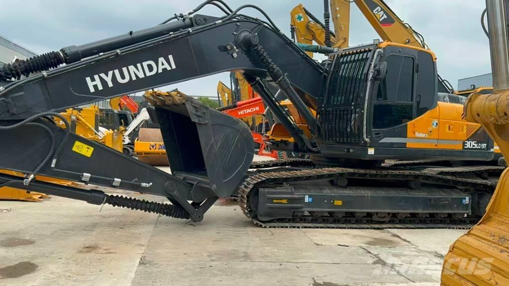 Hyundai 305LC-9T 대형 굴삭기 29톤 이상