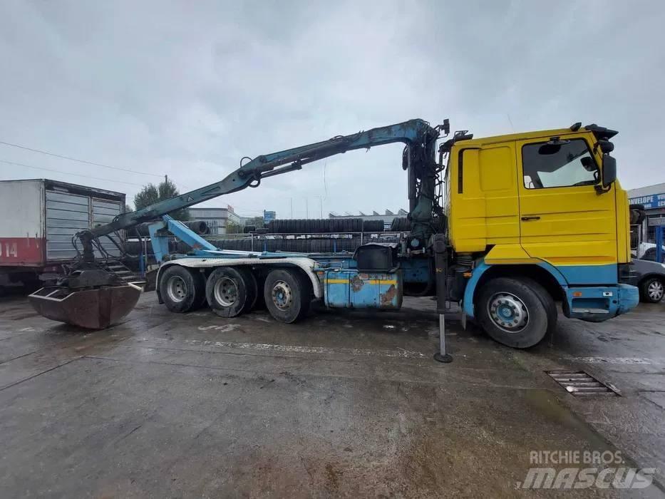 Scania 380 크레인 트럭