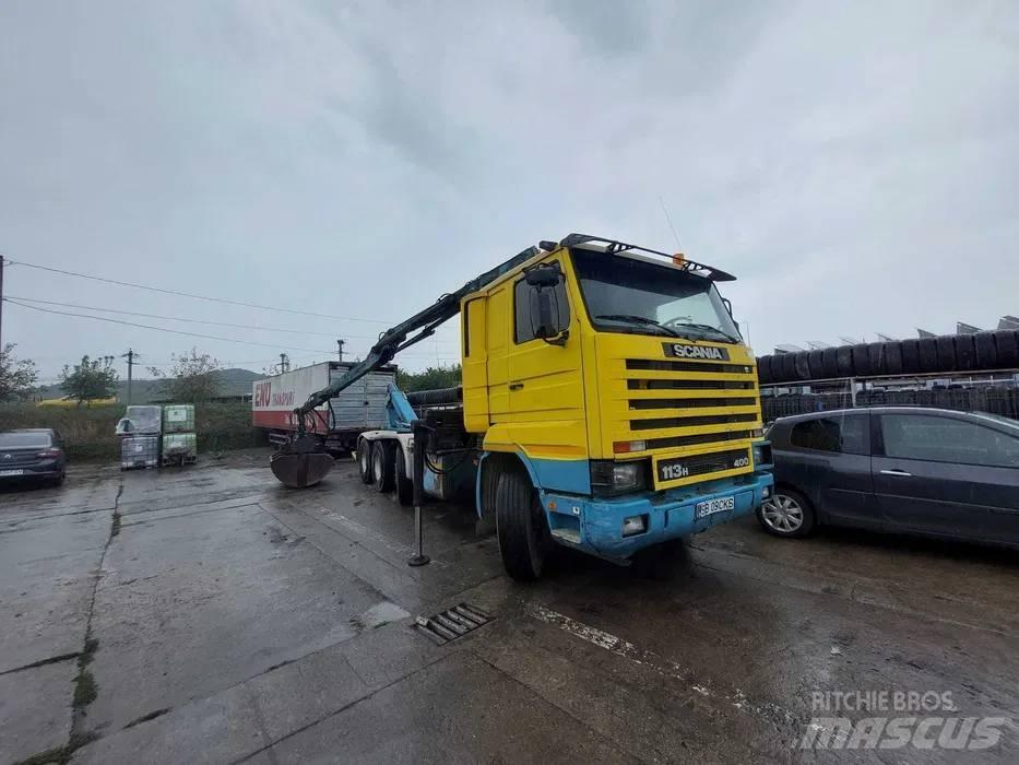 Scania 380 크레인 트럭
