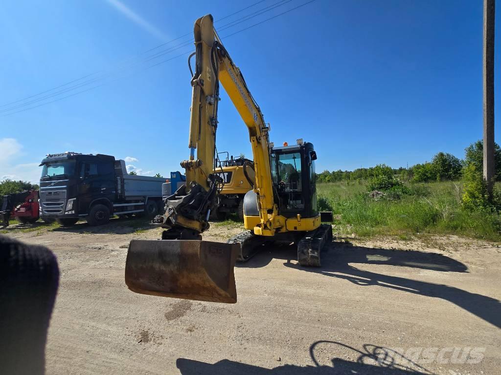 Komatsu PC 55 MR 소형 굴삭기 7톤 미만
