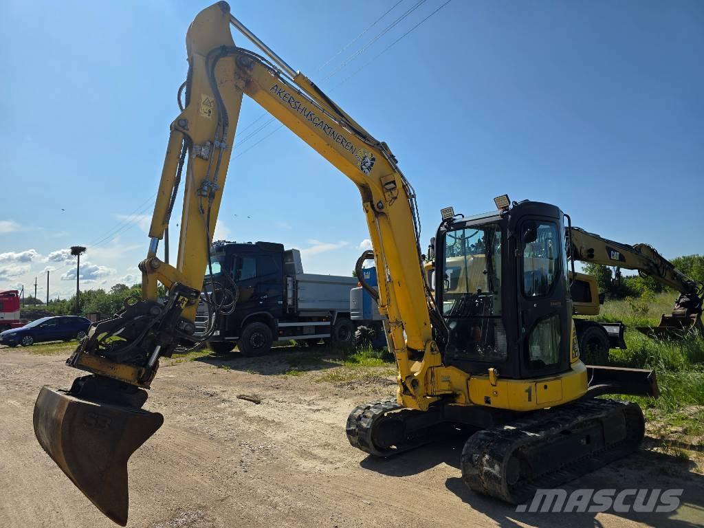 Komatsu PC 55 MR 소형 굴삭기 7톤 미만