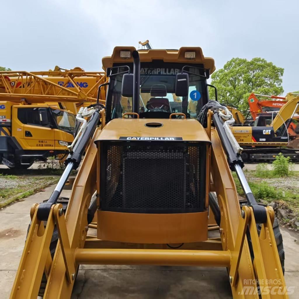 JCB 4 CX 백호로더