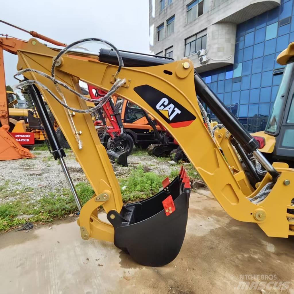 JCB 4 CX 백호로더