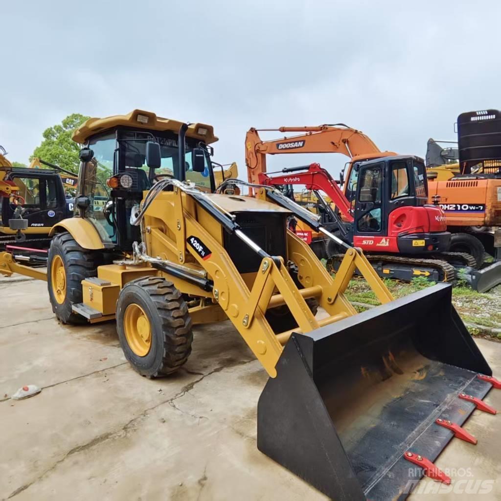JCB 4 CX 백호로더