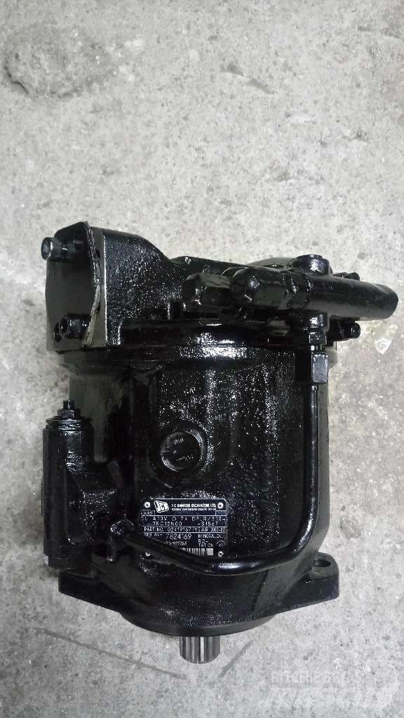 Rexroth A10VO74 유압식 기계